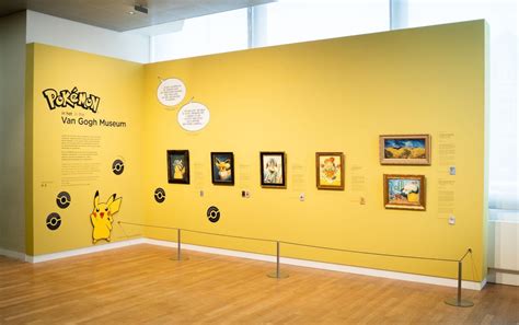 Pokémon protagoniza la nueva exhibición en el Museo Vincent van Gogh