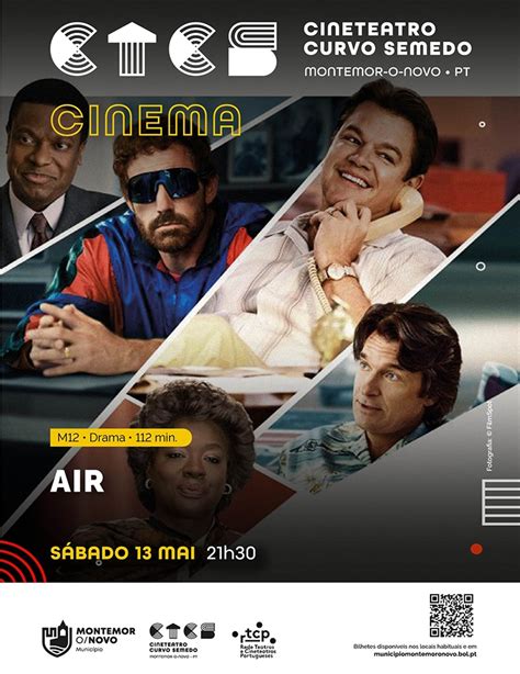 Realizado Bilhetes Cinema Air Cineteatro Curvo Semedo