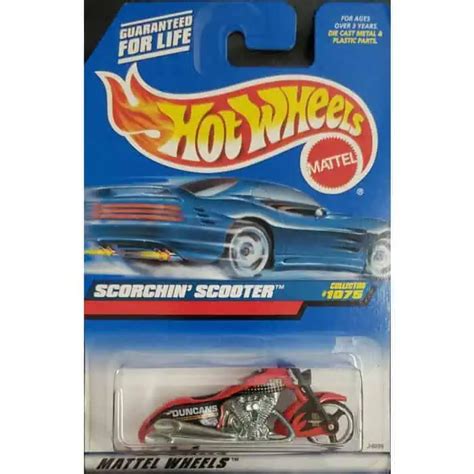 Hot Wheels First Editions Scorchin’ Scooter Universo Hot Wheels