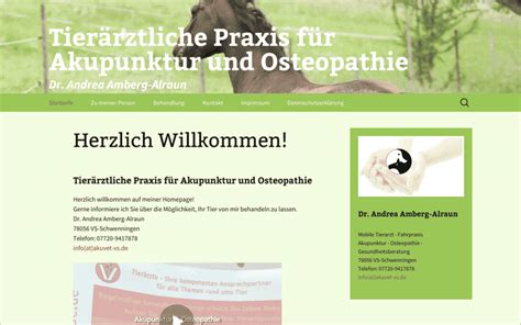 Tier Rztliche Praxis F R Akupunktur Und Osteopathie Club Miau De