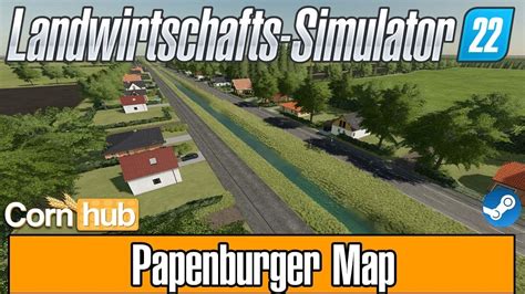 LS22 Maps Papenburger Map LS22 Mapvorstellung YouTube