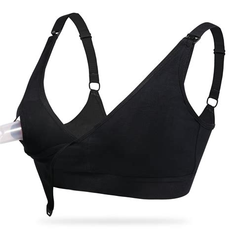 Momcozy Pumping Bras Hand Free For Women Maternity Nursing Bras With