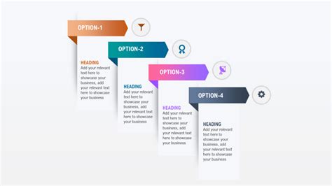 Step by Step Window PowerPoint Template - Template Point