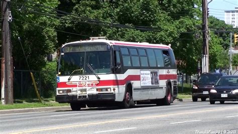 Ttc 1998 Nova Bus Rts 7221 On Route 37 Islington Youtube