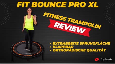 Fit Bounce Pro Xl Bungee Rebounder Review Orthopädisches Qualitäts