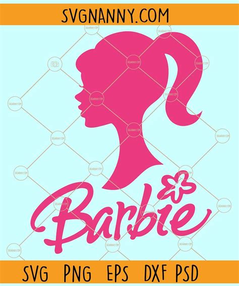 Pink Barbie Svg Barbie Svg File Barbie Clipart Svg Diva Svg Barbie Svg Barbie Barbie