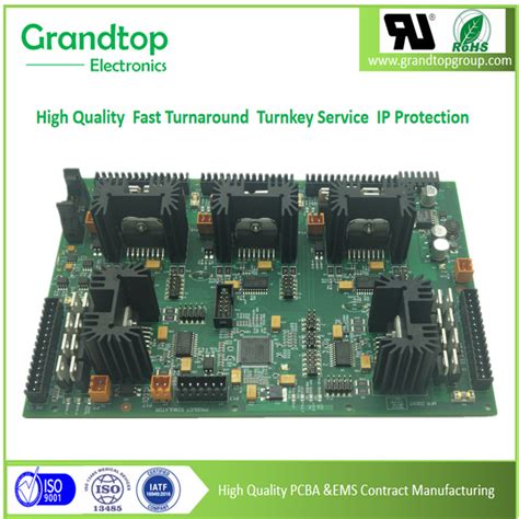 Iso Iatf Certified Pcba Supplier For Multilayer Pcb Circuit