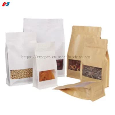 Bleached Mg White Kraft Paper For Food Container And Packaging China