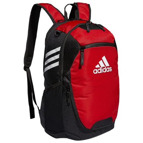 Adidas Stadium 3 Sports Backpack Red For Sale Mesa Az Nellis Auction