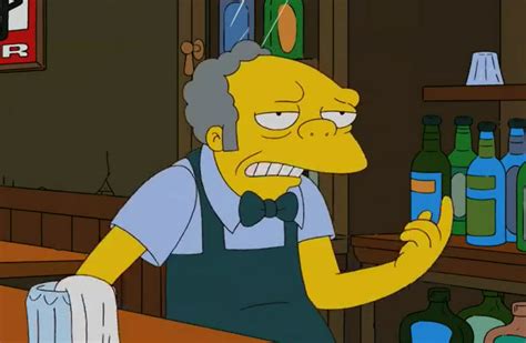 Moe Szyslak Simpson Wiki En Español Fandom Powered By Wikia