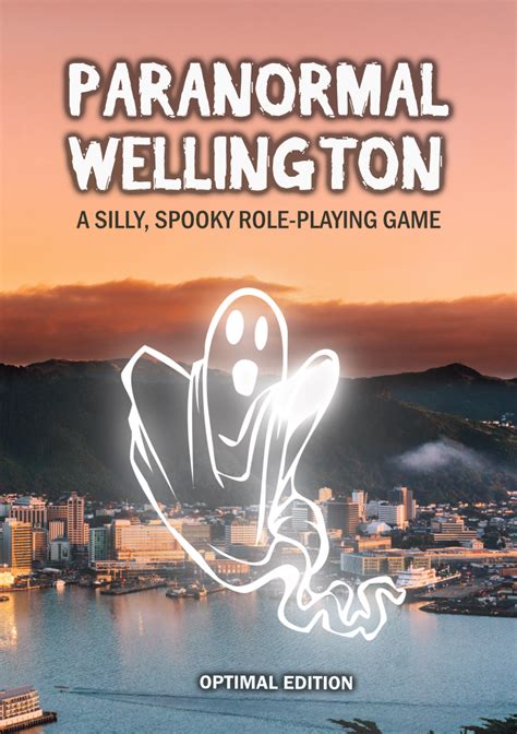 Paranormal Wellington Optimal Edition Taleturn Drivethrurpg