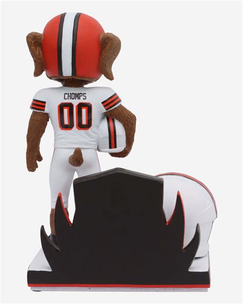 Chomps Cleveland Browns 2023 Alternate Helmet Mascot Bobblehead FOCO