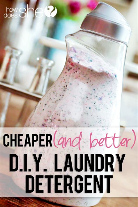 DIY Laundry Detergent | Home and Heart DIY