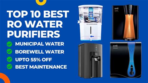 Top 10 Best Ro Water Purifiers In India Best Ro Water Purifier Under