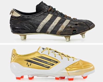 a history of adidas: classic football boots