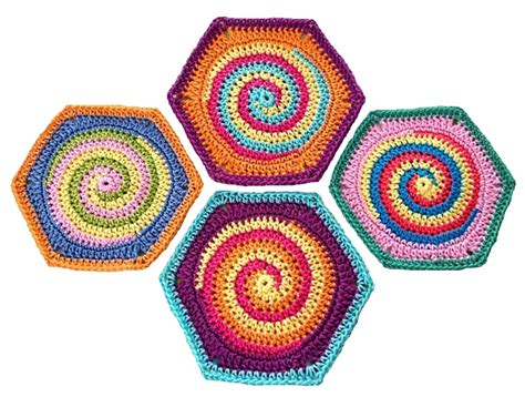 10 verschiedene Granny Square Häkelanleitungen im Paket Set PDF