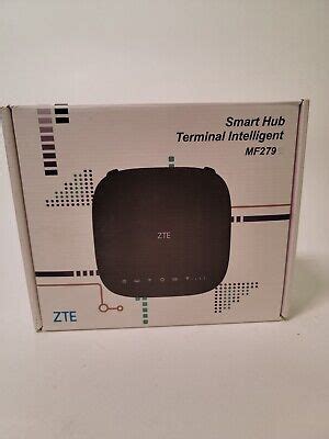 Zte Mf T Mbps G Lte Wi Fi Wireless Unlocked Router Black