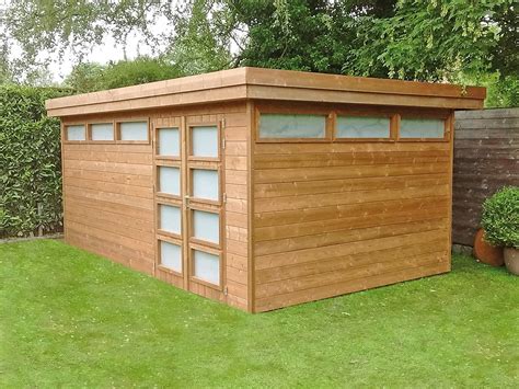 Comfort Thermowood Den Tuinhuis Duurzaam Tuinhuizen De Cock