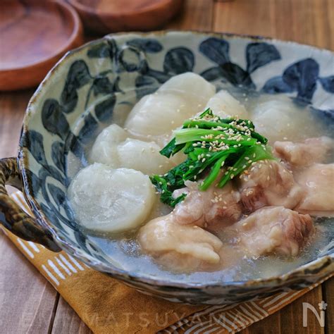 ＊かぶと鶏肉のとろみ煮＊ レシピサイトnadia