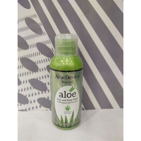 Aloe Derma Natural Aloe Vera Shampoo And Conditionerzfr Lazada Ph