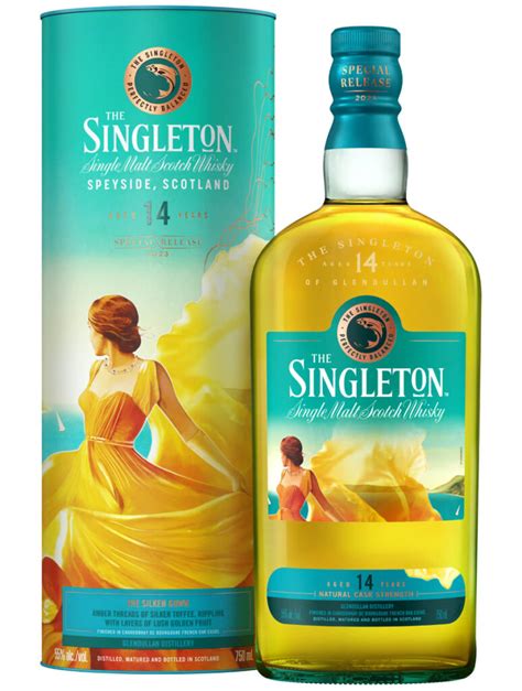 Singleton Of Glendullan 14 Years The Silken Gown Special Release 2023