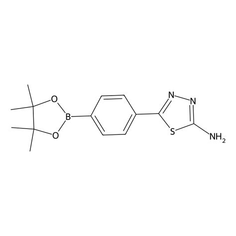 Buy 4 5 Amino 1 3 4 Thiadiazol 2 Yl Phenyl Boronic Acid Pinacol Ester