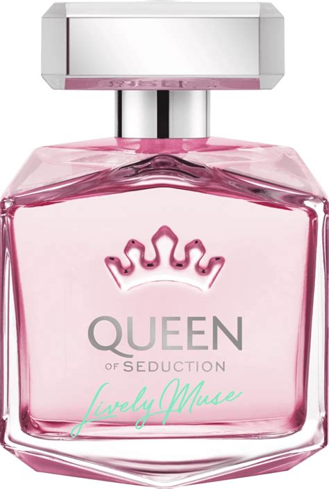 Perfume Queen Of Seduction Lively Muse Banderas Beleza Na Web