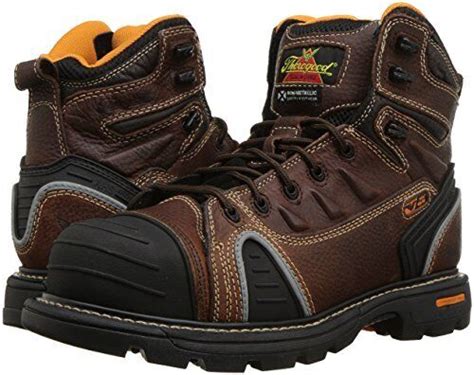 Thorogood Composite Safety Toe Gen Flex Inch Work Boot Brown