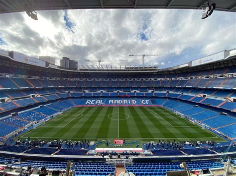 El Sorprendente Hallazgo Descubierto En El Interior Del Santiago Bernabéu