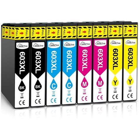 Ridgetube Xl Lot De Cartouches D Encre Compatibles Avec Epson