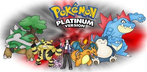 Pokemon Platinum 2013 Playthrough Team By Skymaro On Deviantart