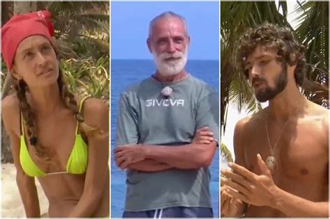 Isola Dei Famosi 2023 Fabio Eliminato Helena E Gian Maria In Nomination