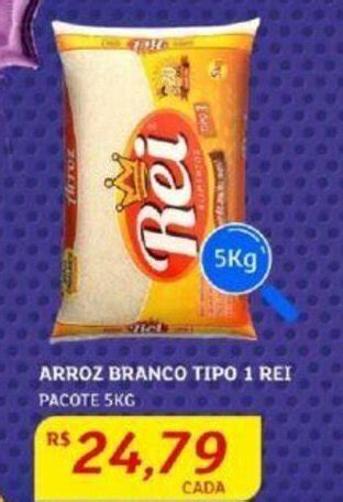 Arroz Branco Tipo Rei Pacote Kg Oferta Na Assa Atacadista