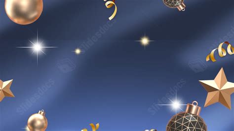 Dark Nature Blue Ribbon Stars Star Powerpoint Background For Free ...