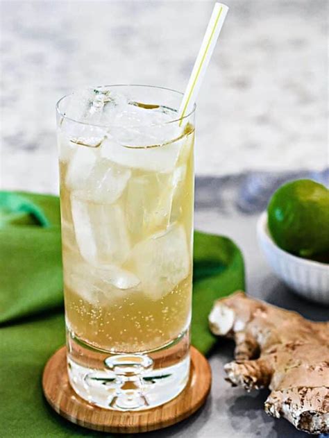 Homemade Ginger Ale Story Encharted Cook