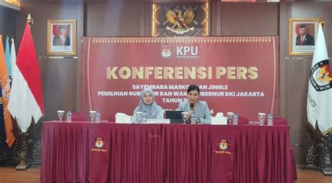 Kpu Dki Jakarta Gelar Sayembara Pembuatan Maskot Dan Jingle Pilgub