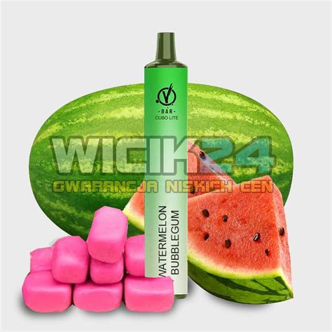 Epapieros Vbar Cubo Lite Watermelon Bubblegum Wicik