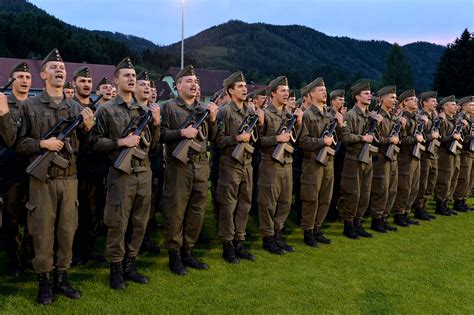 Bundesheer Steiermark Fotogalerien Angelobung In Turnau