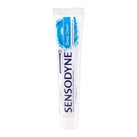 Sensodyne Deep Clean Tooth Paste 100gm Jalal Sons Lahore