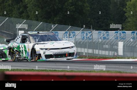 Curb Hopping Heavy Damage Blake Koch Car 11 NASCAR XFINITY Race