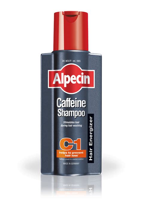 Alpecin Caffeine Shampoo C1 Stimulates Hair During Washing