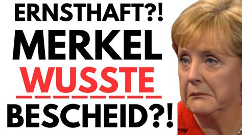 Merkel Skandal Endlich Aufgedeckt Was 2015 Wirklich Geschah YouTube