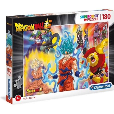 Dragon Ball Super Supercolor Puzzle Pcs