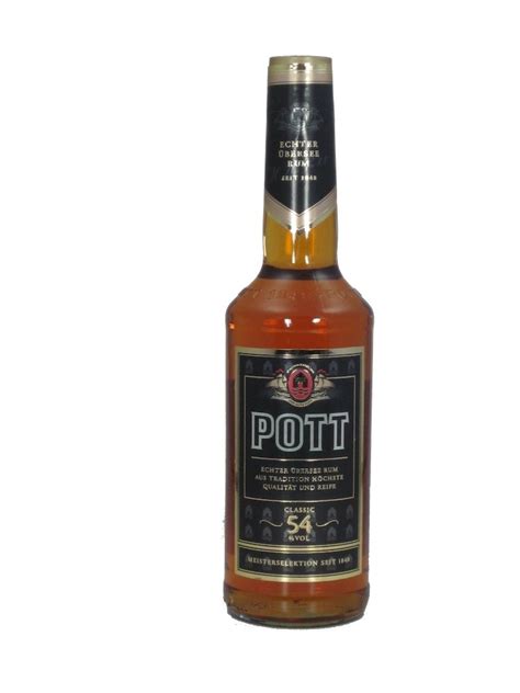 Pott Echter Bersee Rum Classic Vol L