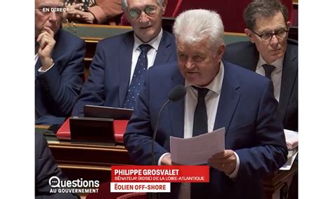 Philippe Grosvalet Interpelle Le Gouvernement Sur Lavenir De La