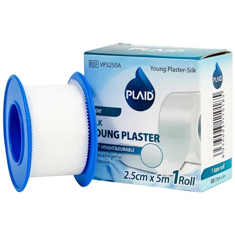 Băng keo cuộn lụa Young Plaster-Silk 2.5cm x 5m Young Chemical cố định ...
