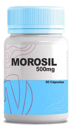 Morosil Mg C Psulas Con Sello Mercadolibre