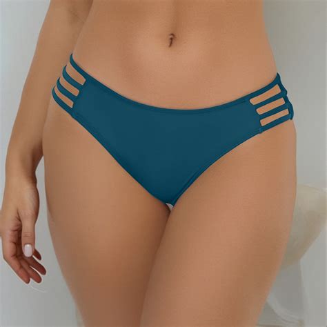 Baodann Women S Swim Bottom High Waist Retro Basic Full Pant Cover Ups For Swimwear Women Bikini