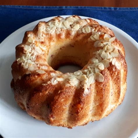 Recette du kouglof lardons comté Saveurs de Sandrine