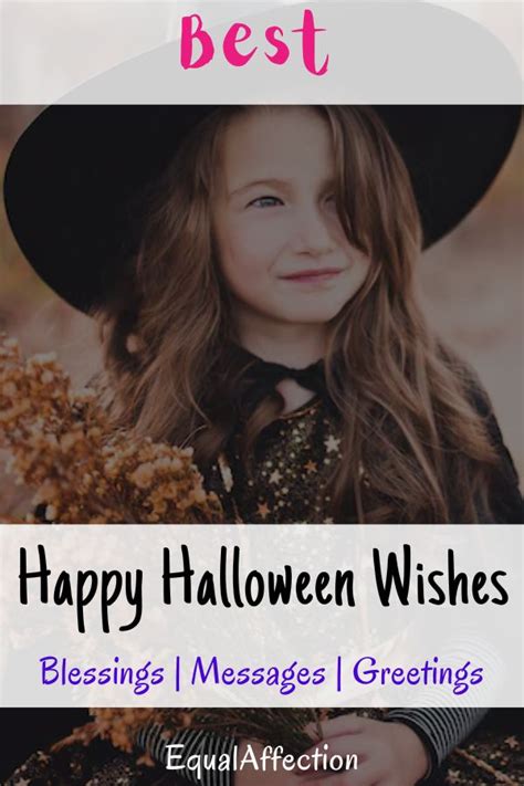 90+ Happy Halloween Wishes | Blessings | Messages | Greetings [currentyear] | EqualAffection